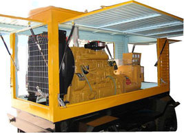 五莲移动电站(移动柴油发电机组) 五莲移动电站(移动柴油发电机组)